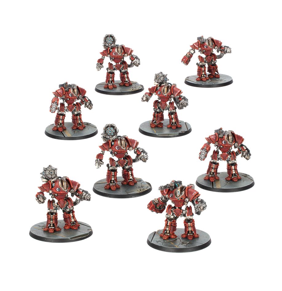 Warhammer: The Horus Heresy - Legions Imperialis - Mechanicum Combat Force (03-96)