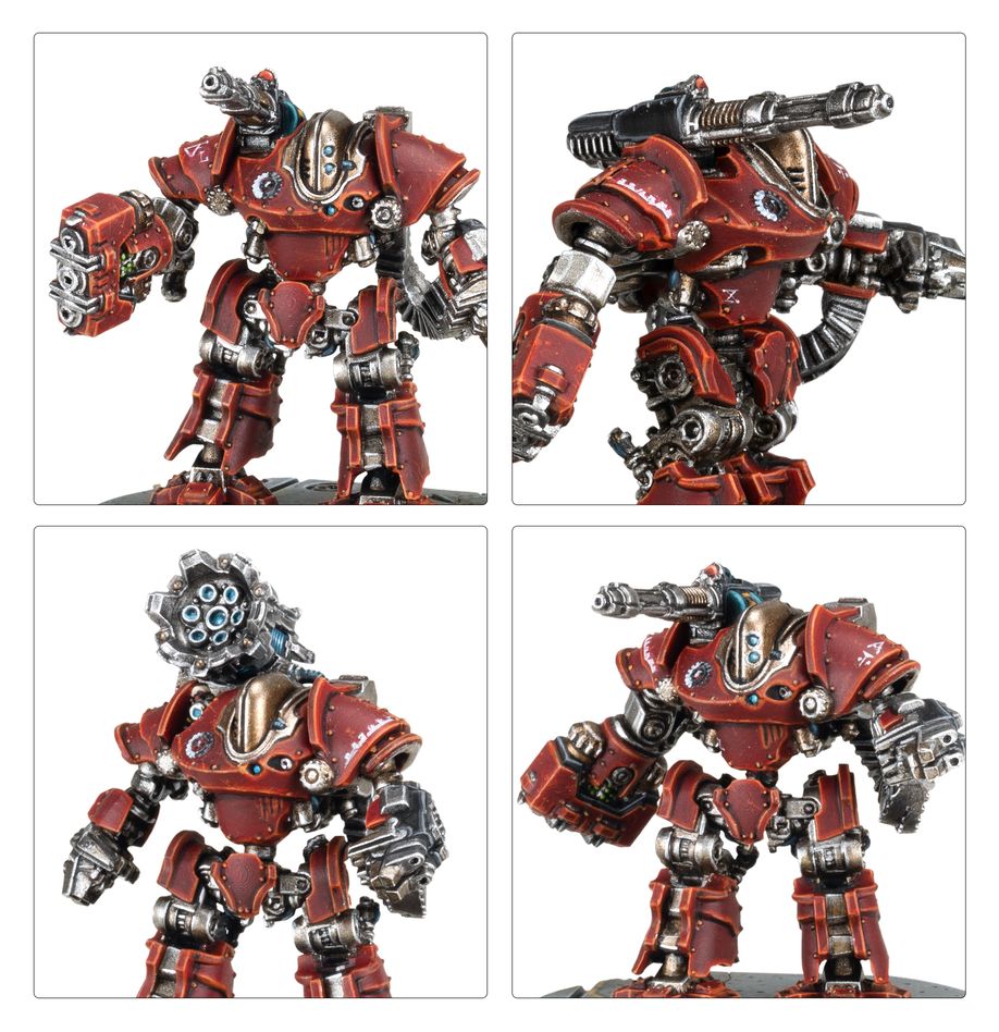 Warhammer: The Horus Heresy - Legions Imperialis - Mechanicum Combat Force (03-96)
