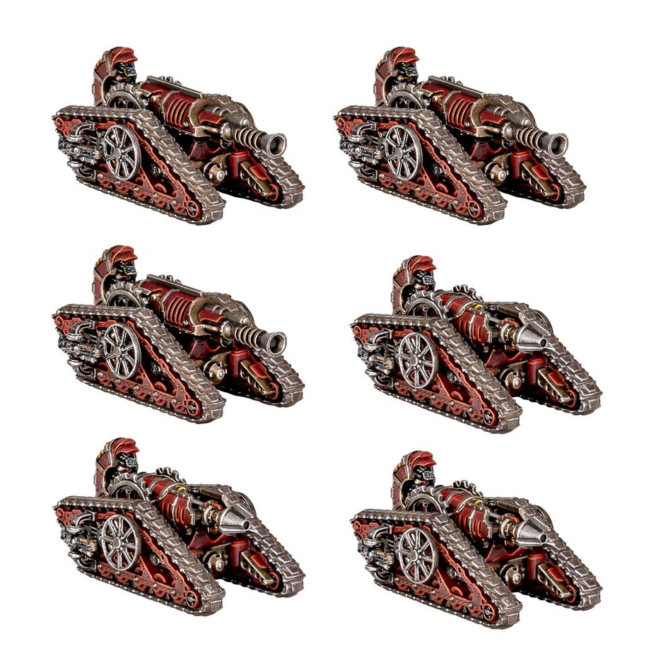 Warhammer: The Horus Heresy - Legions Imperialis - Mechanicum Combat Force (03-96)