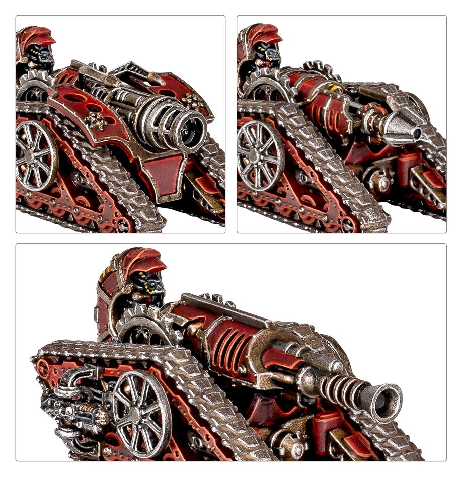 Warhammer: The Horus Heresy - Legions Imperialis - Mechanicum Combat Force (03-96)