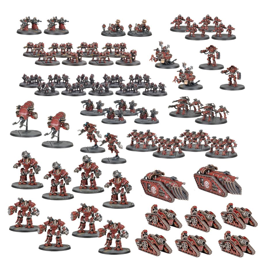 Warhammer: The Horus Heresy - Legions Imperialis - Mechanicum Combat Force (03-96)