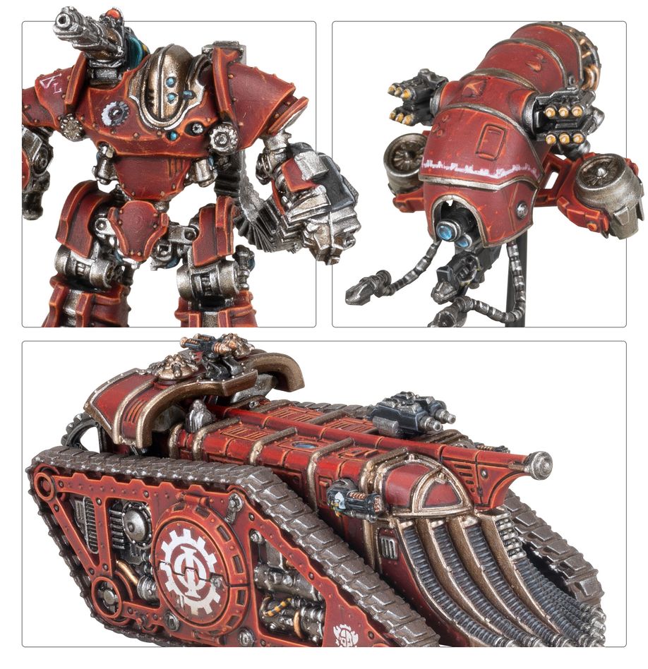 Warhammer: The Horus Heresy - Legions Imperialis - Mechanicum Combat Force (03-96)