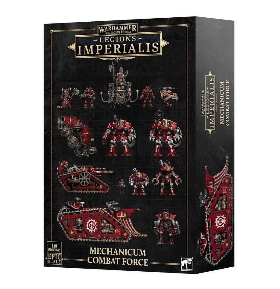 Warhammer: The Horus Heresy - Legions Imperialis - Mechanicum Combat Force (03-96)