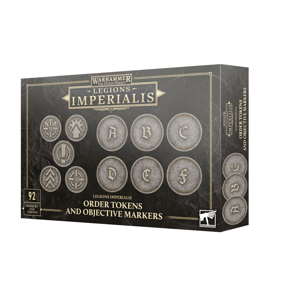 Warhammer: The Horus Heresy - Legiones Imperialis - Order Tokens & Objectives Markers (03-85)