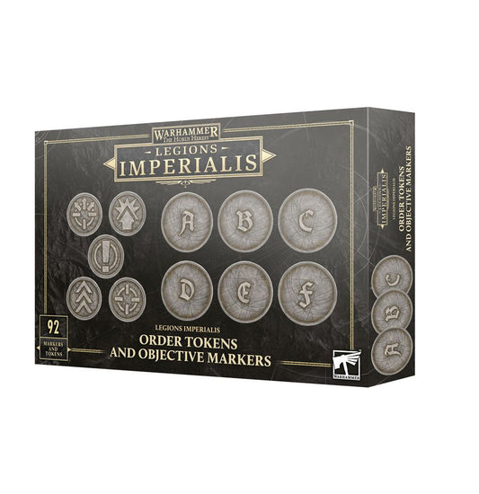 Warhammer: The Horus Heresy - Legiones Imperialis - Order Tokens & Objectives Markers (03-85)