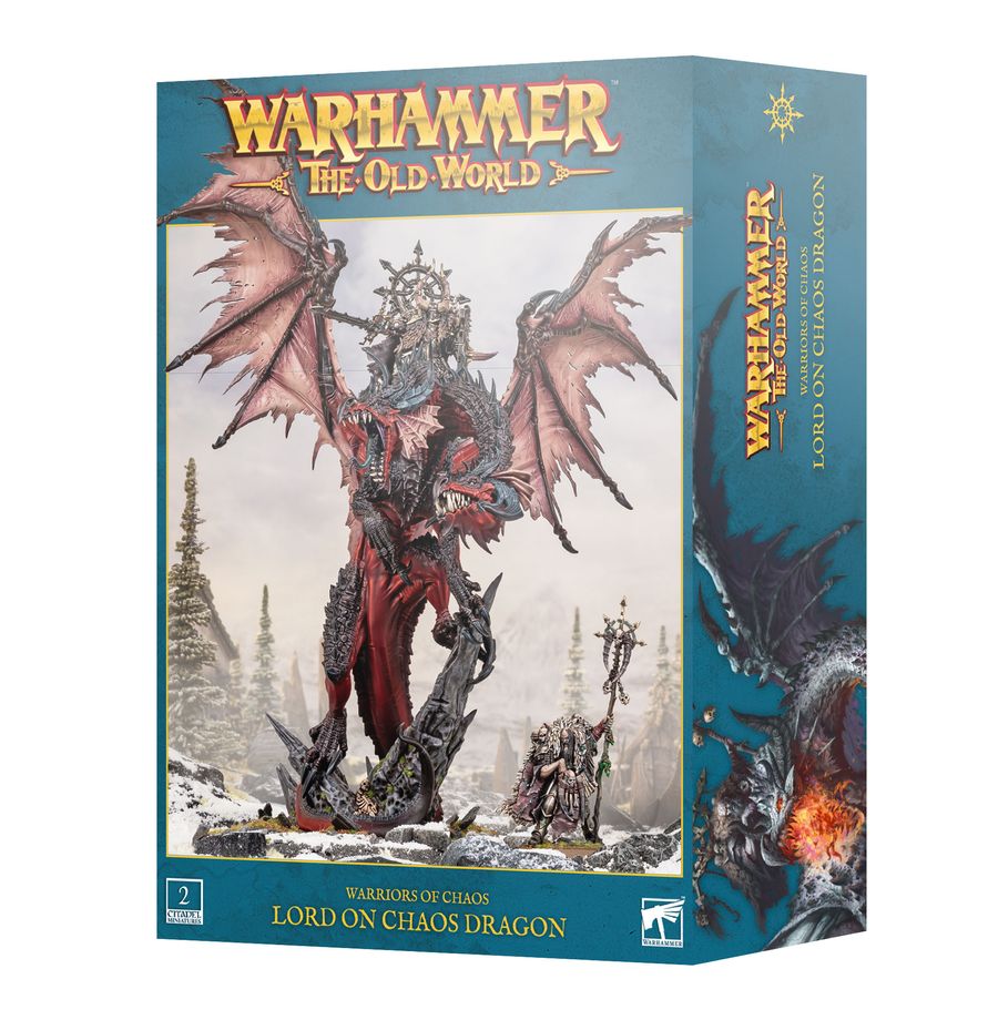 Warhammer: The Old World - Lord on Chaos Dragon (08-19)