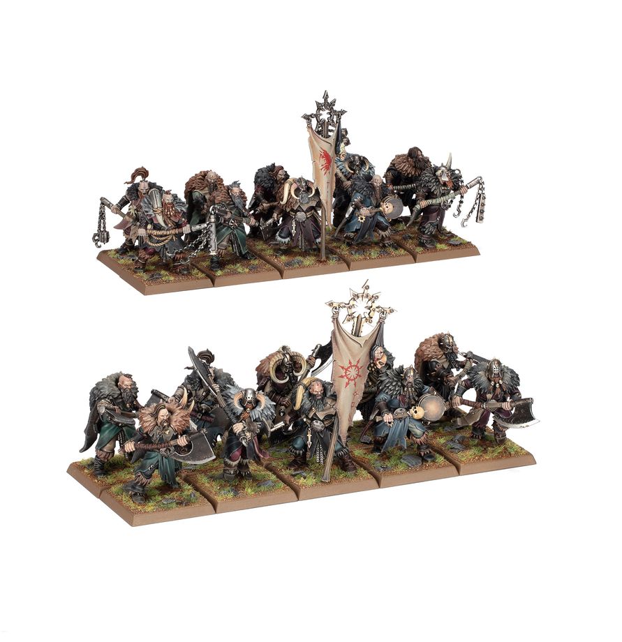 Warhammer: The Old World - Chaos Marauders (08-08)