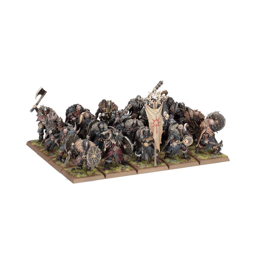 Warhammer: The Old World - Chaos Marauders (08-08)