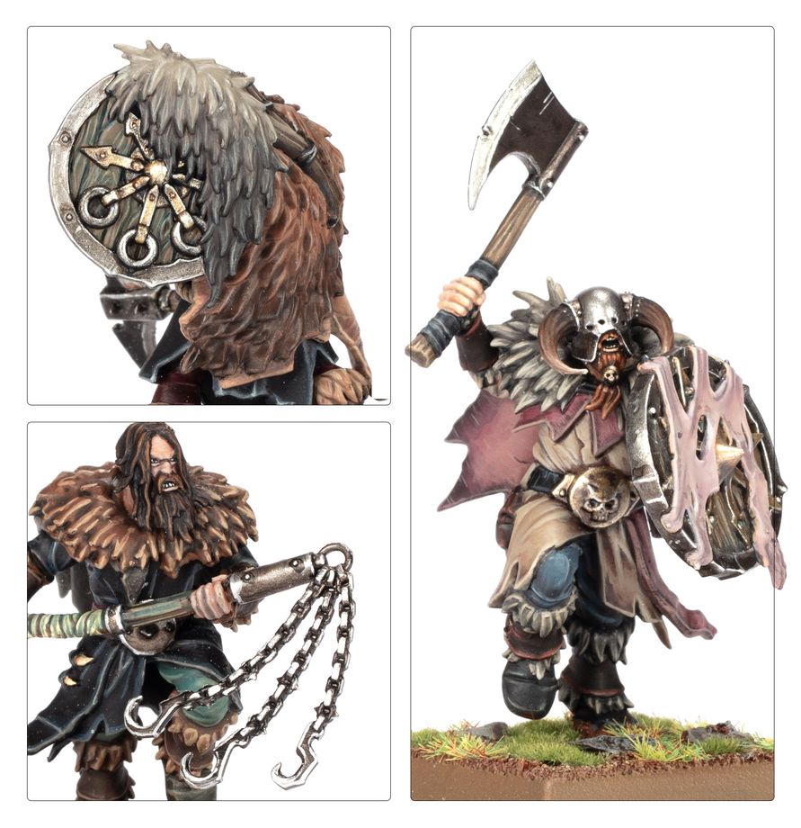 Warhammer: The Old World - Chaos Marauders (08-08)