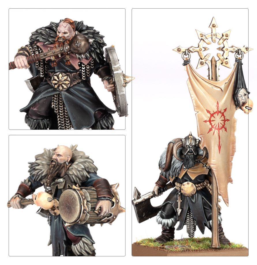 Warhammer: The Old World - Chaos Marauders (08-08)