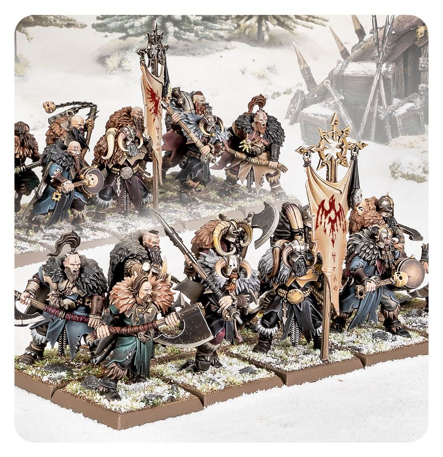 Warhammer: The Old World - Chaos Marauders (08-08)