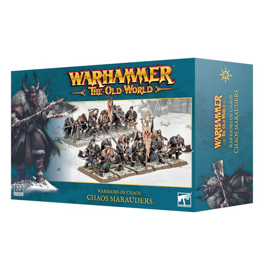 Warhammer: The Old World - Chaos Marauders (08-08)
