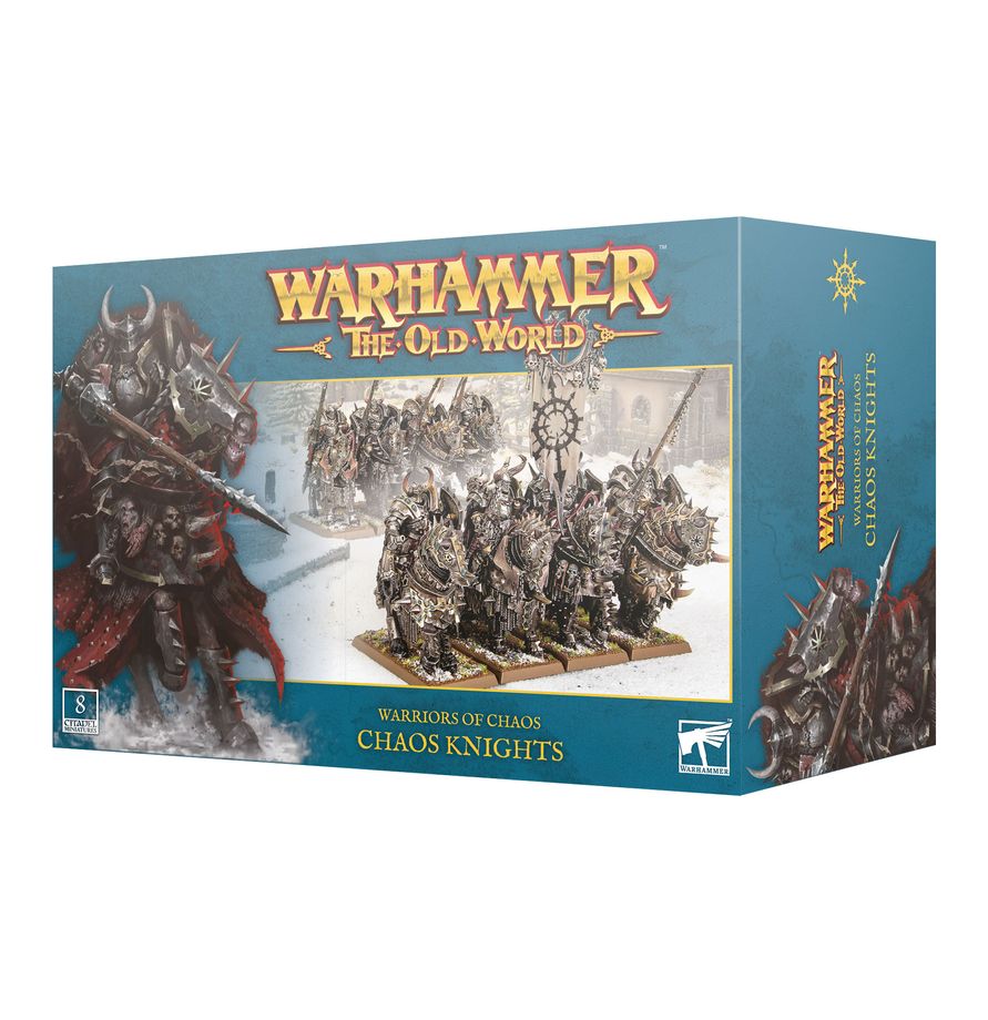 Warhammer: The Old World - Chaos Knights (08-20)