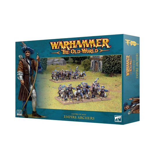 Warhammer Age of Sigmar - Empire of Man - Bogenschützen des Imperiums (06-113)