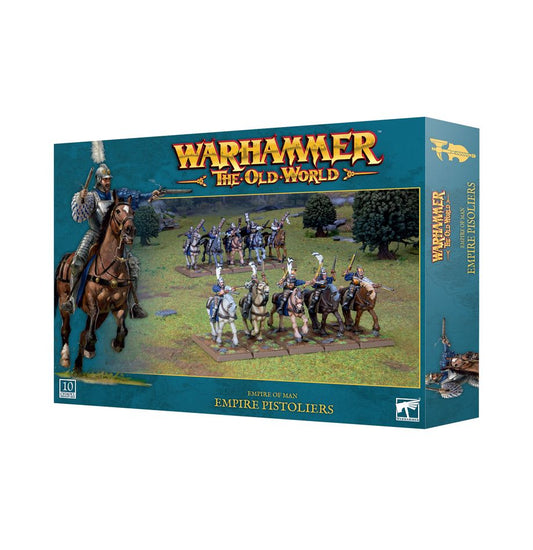 Warhammer Age of Sigmar - Empire of Man - Imperiale Pistoliere (06-106)