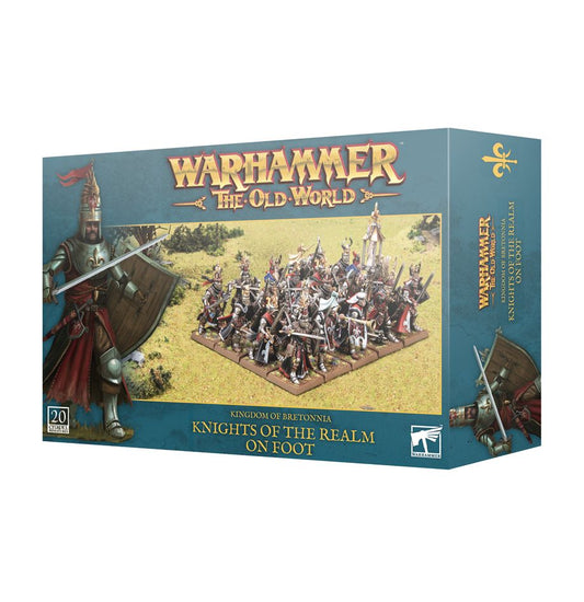 Warhammer: The Old World - Ritter des Königs zu Fuß (06-08)