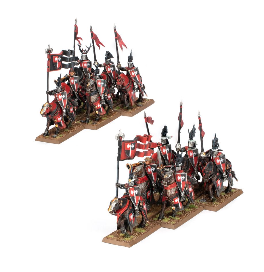 Warhammer: The Old World - Ritter des Königs/Fahrende Ritter (06-11)