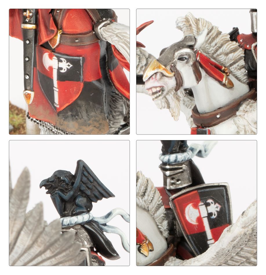 Warhammer: The Old World - Pegasusritter (06-09)