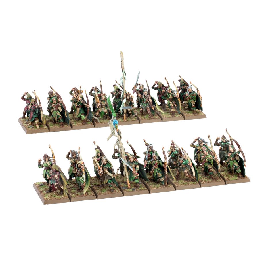 Warhammer: The Old World - Wood Elf Realms Battalion (13-109)
