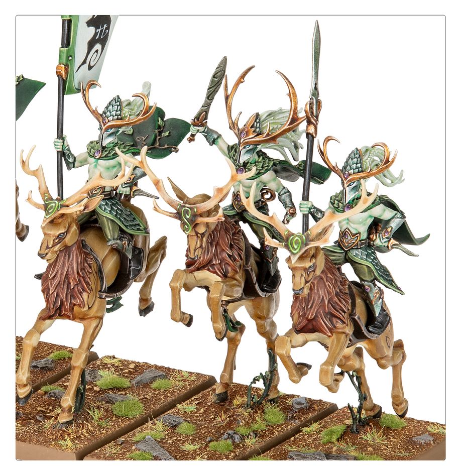 Warhammer: The Old World - Wood Elf Realms Battalion (13-109)