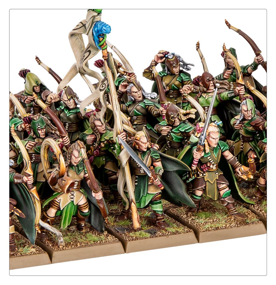Warhammer: The Old World - Wood Elf Realms Battalion (13-109)
