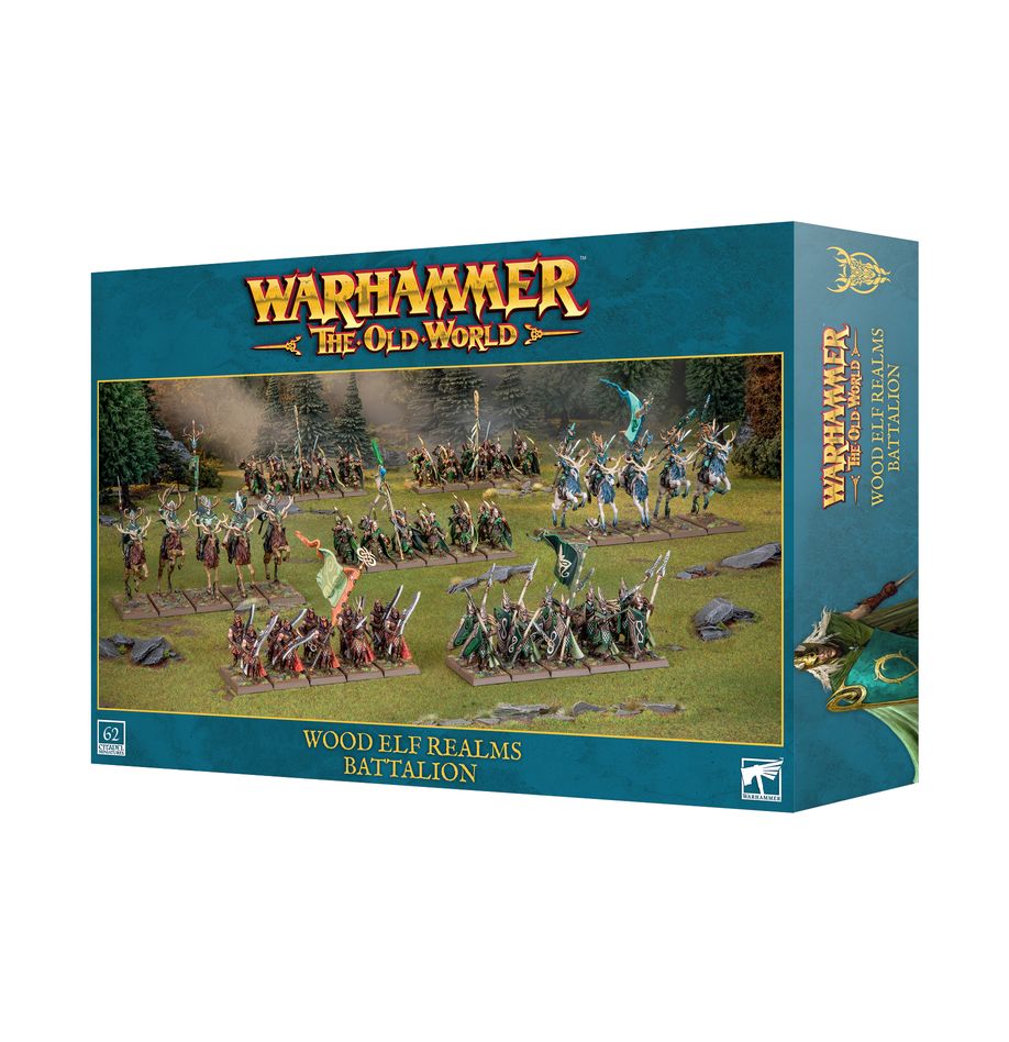 Warhammer The Old World - Bataillon der Reiche der Waldelfen (13-109)