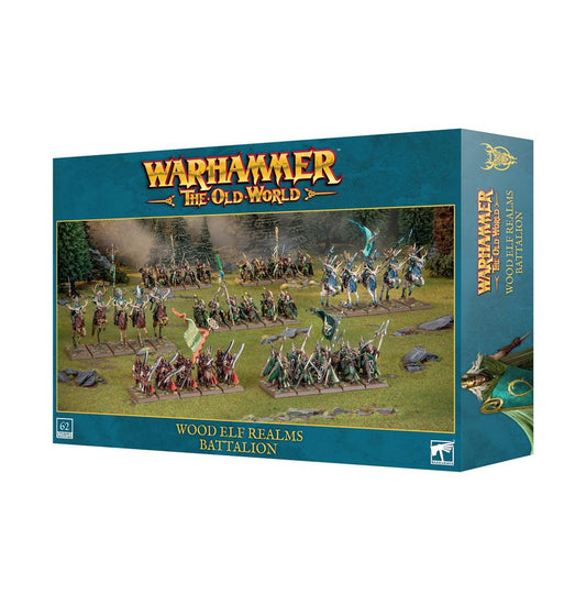 Warhammer: The Old World - Wood Elf Realms Battalion (13-109)