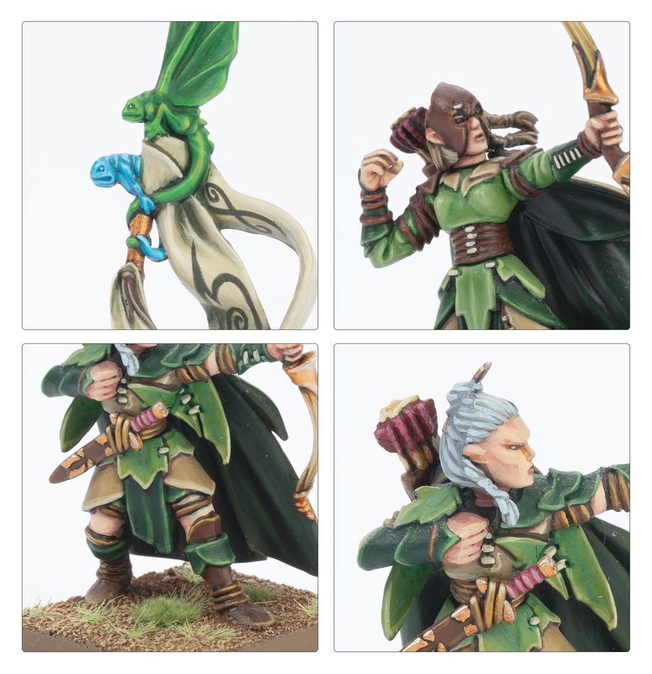 Warhammer The Old World - Bataillon der Reiche der Waldelfen (13-109)