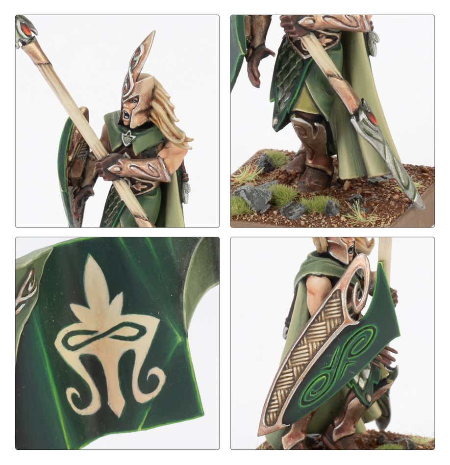Warhammer The Old World - Bataillon der Reiche der Waldelfen (13-109)