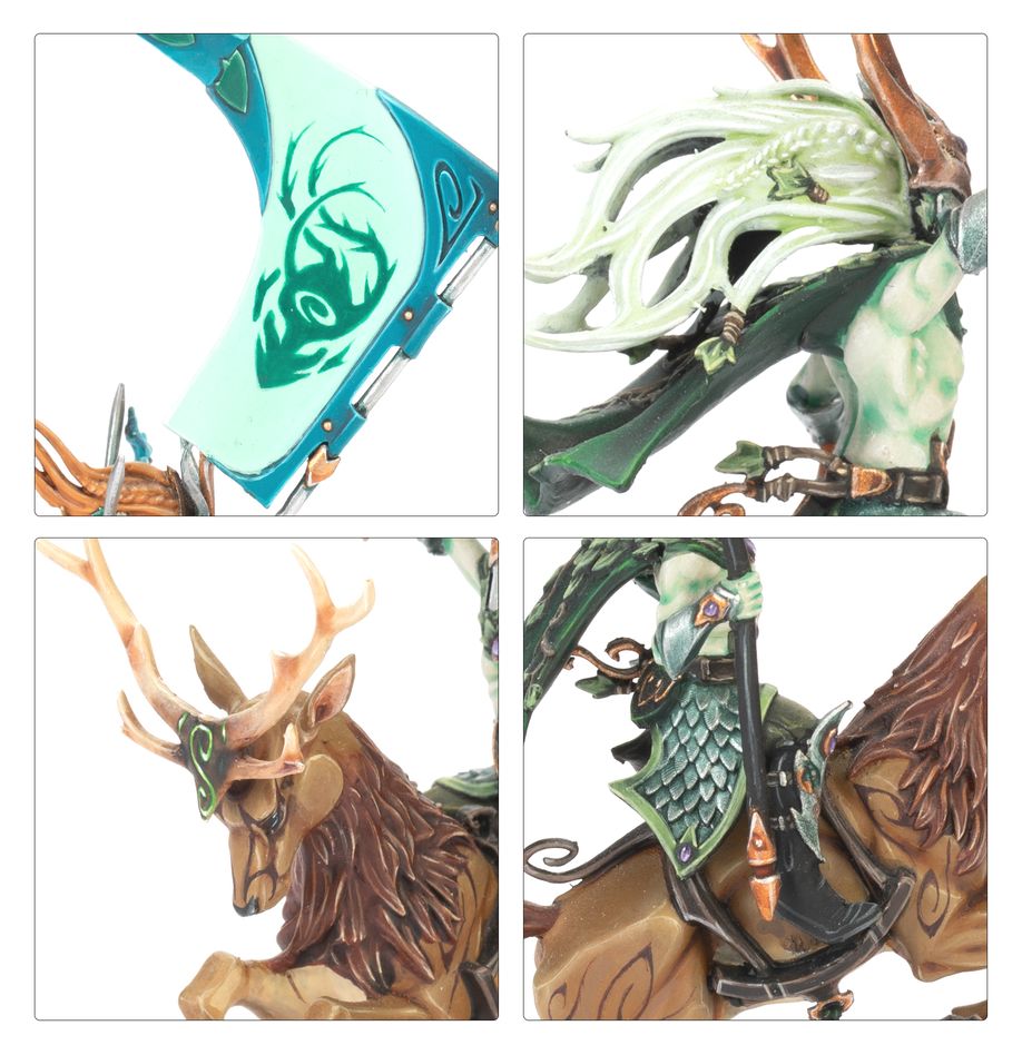 Warhammer: The Old World - Wood Elf Realms Battalion (13-109)