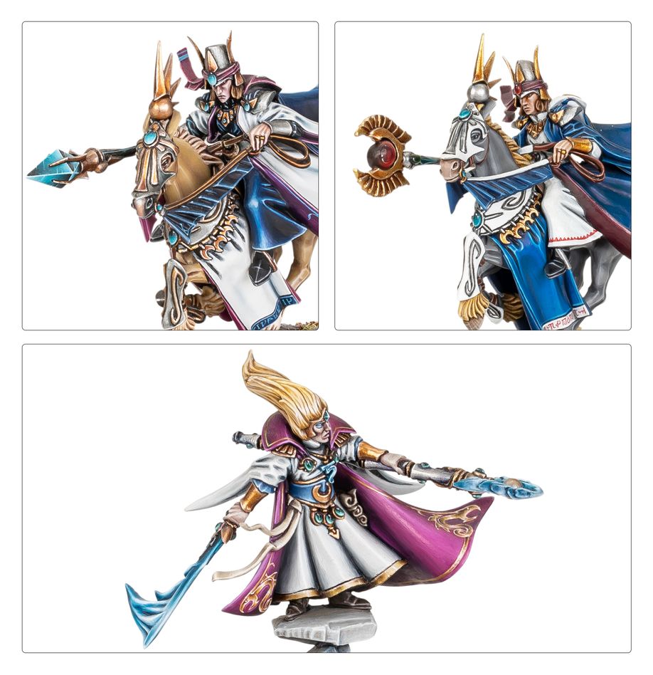 Warhammer: The Old World - Magier der Hochelfen (13-04)
