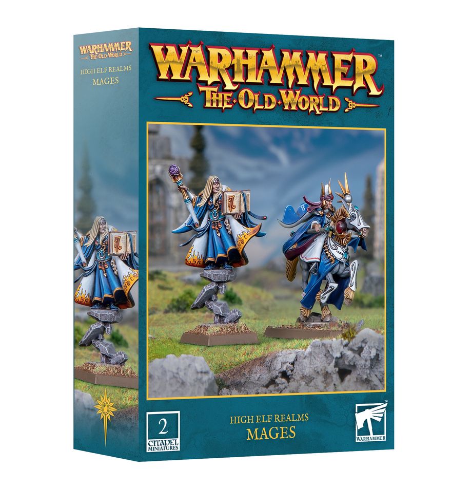 Warhammer: The Old World - Magier der Hochelfen (13-04)