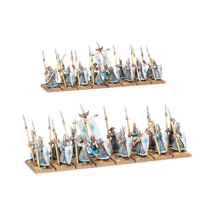 Warhammer: The Old World - Elfische Speerträger (13-15)