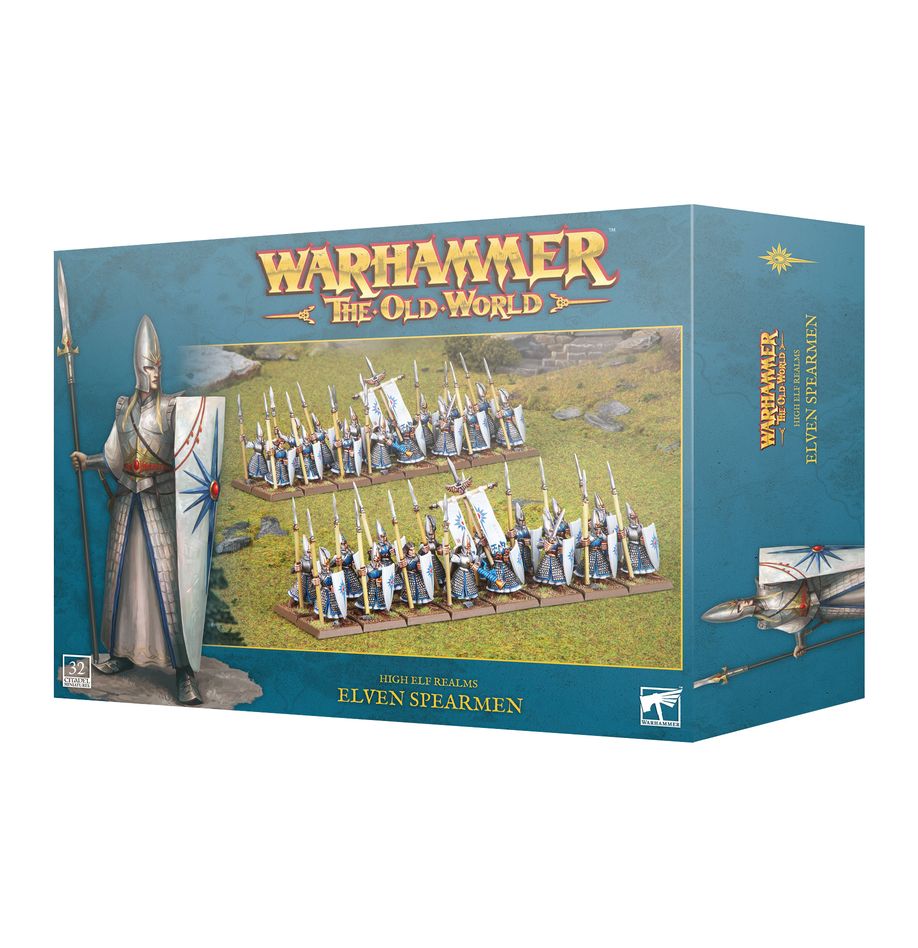 Warhammer: The Old World - Elfische Speerträger (13-15)