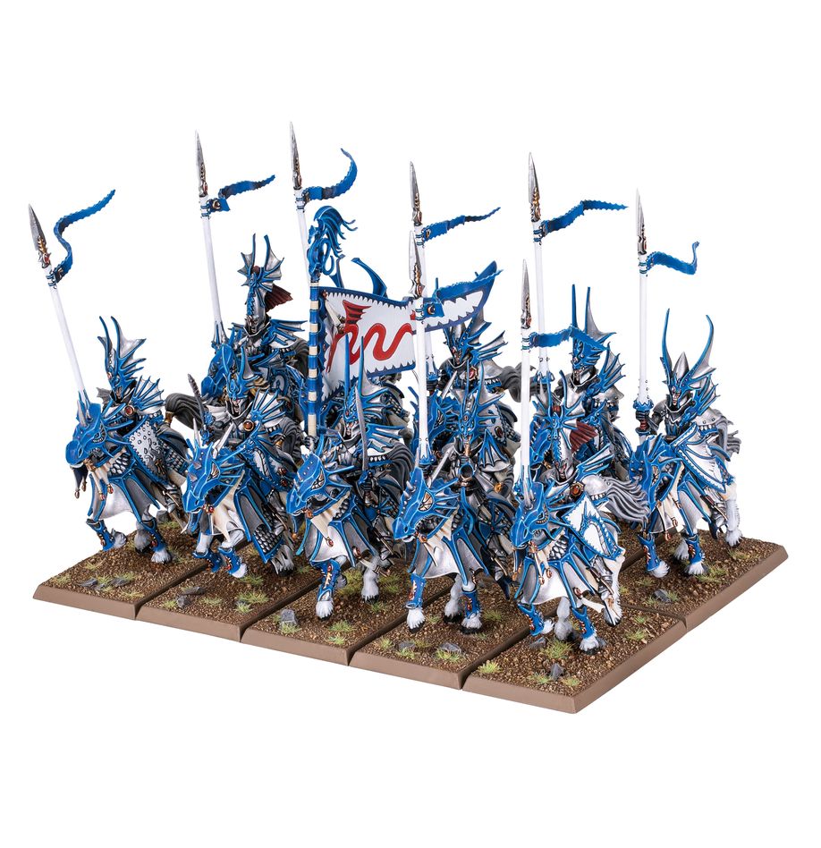 Warhammer: The Old World - Drachenprinzen von Caledor (13-17)