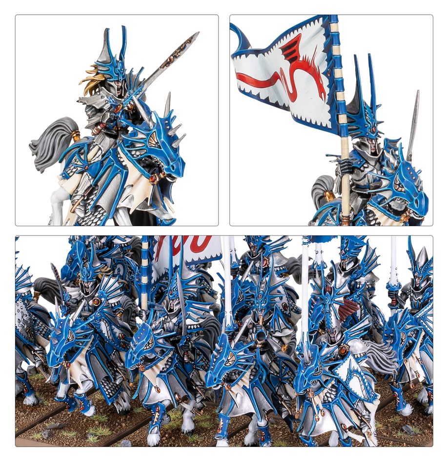 Warhammer: The Old World - Drachenprinzen von Caledor (13-17)