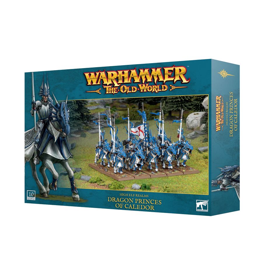 Warhammer: The Old World - Drachenprinzen von Caledor (13-17)