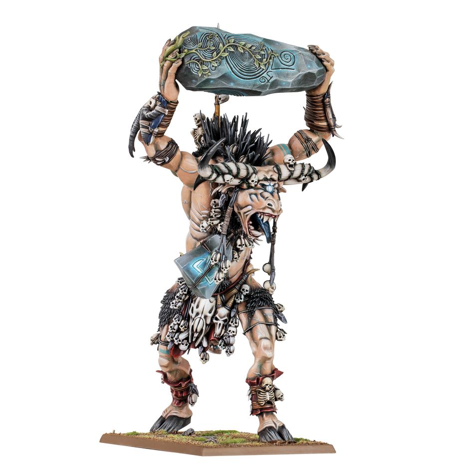 Warhammer The Old World - Bataillon der Tiermenschen-Großherden (08-110)
