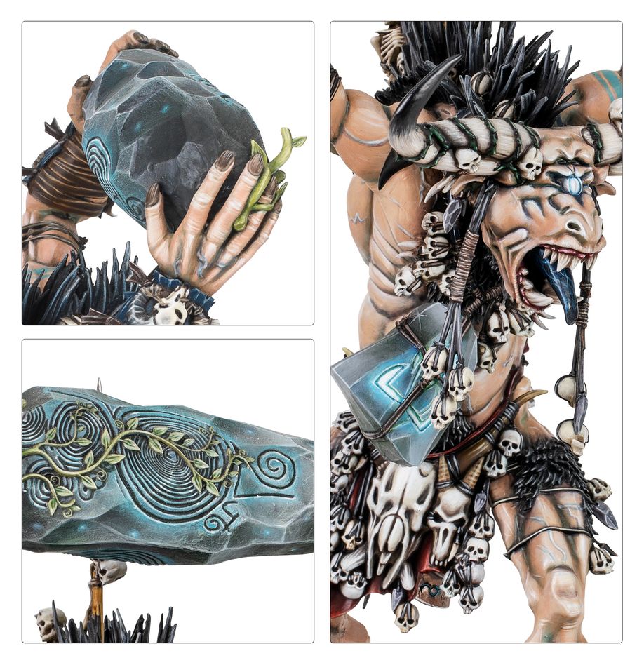 Warhammer The Old World - Bataillon der Tiermenschen-Großherden (08-110)