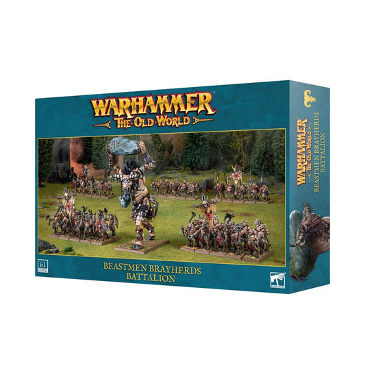 Warhammer The Old World - Bataillon der Tiermenschen-Großherden (08-110)