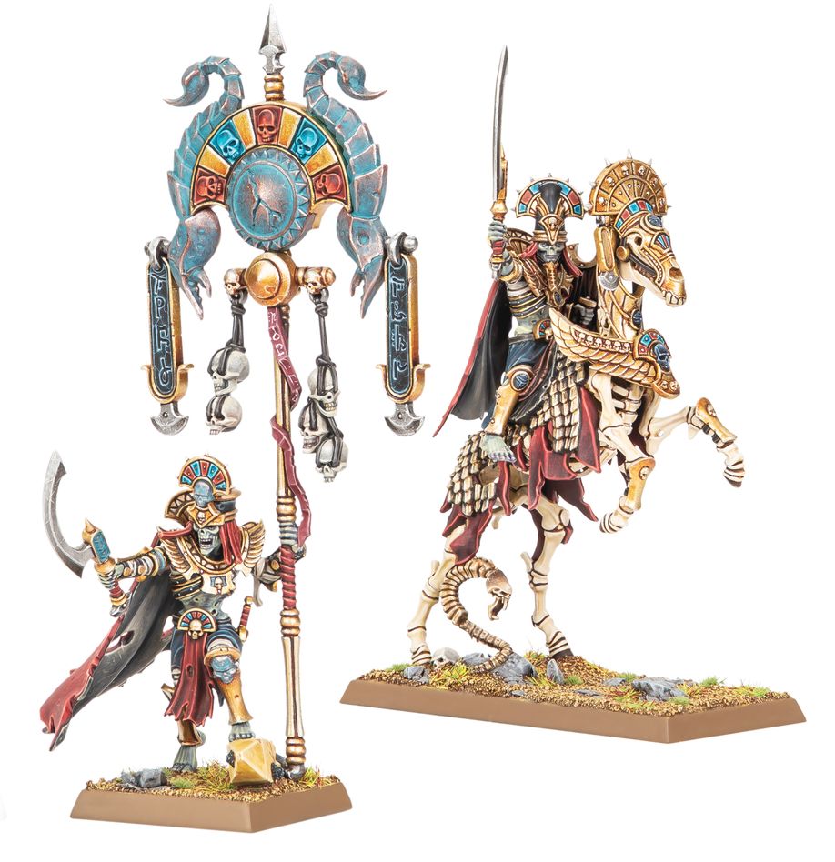 Warhammer Underworlds - Tomb Kings of Khemri: Royal Heralds (07-13)
