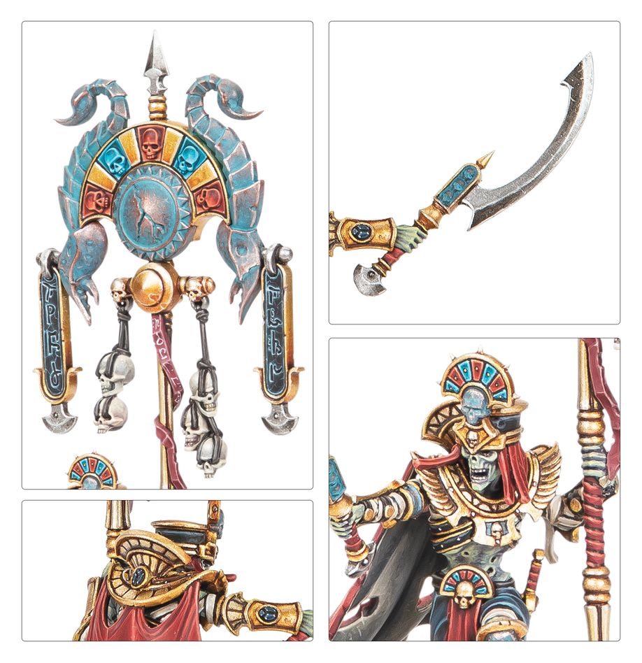 Warhammer Underworlds - Tomb Kings of Khemri: Royal Heralds (07-13)
