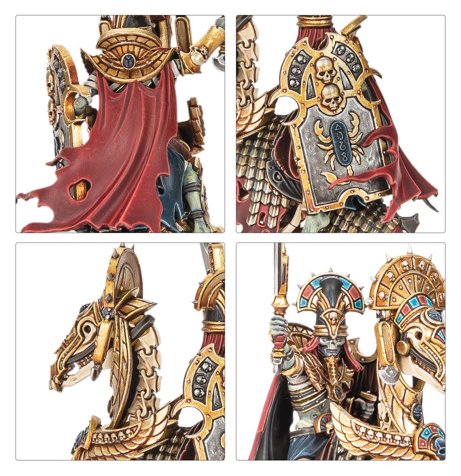 Warhammer Underworlds - Tomb Kings of Khemri: Royal Heralds (07-13)