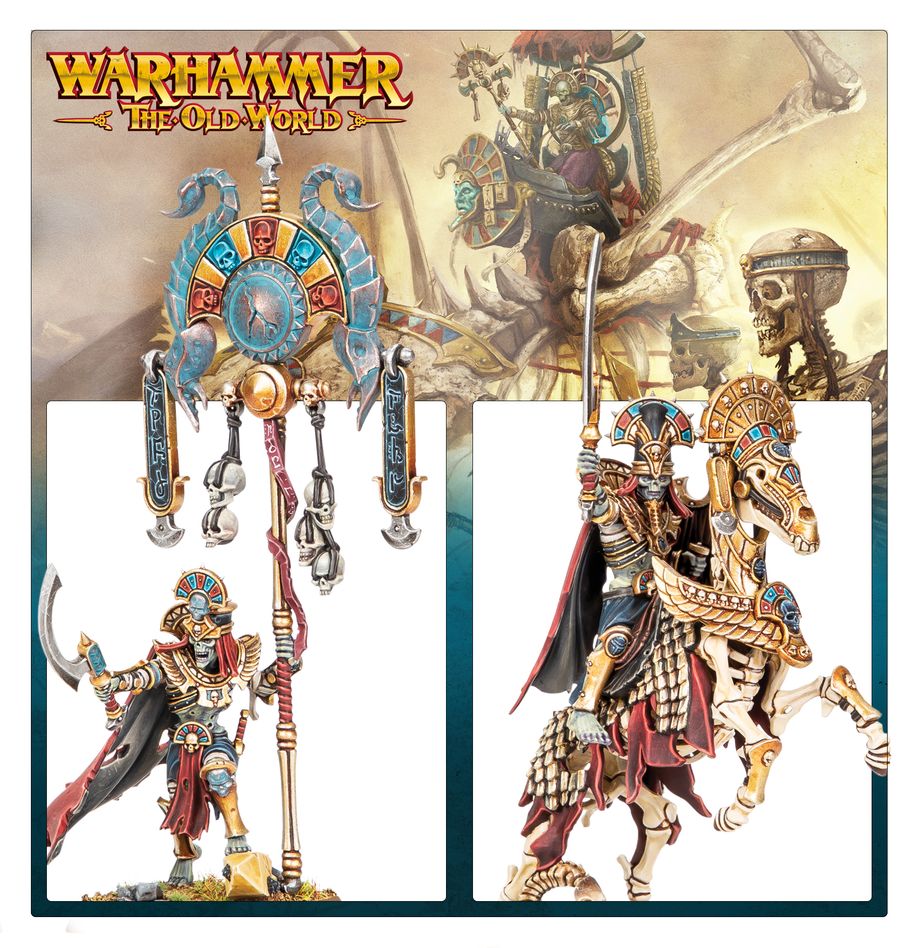 Warhammer Underworlds - Tomb Kings of Khemri: Royal Heralds (07-13)