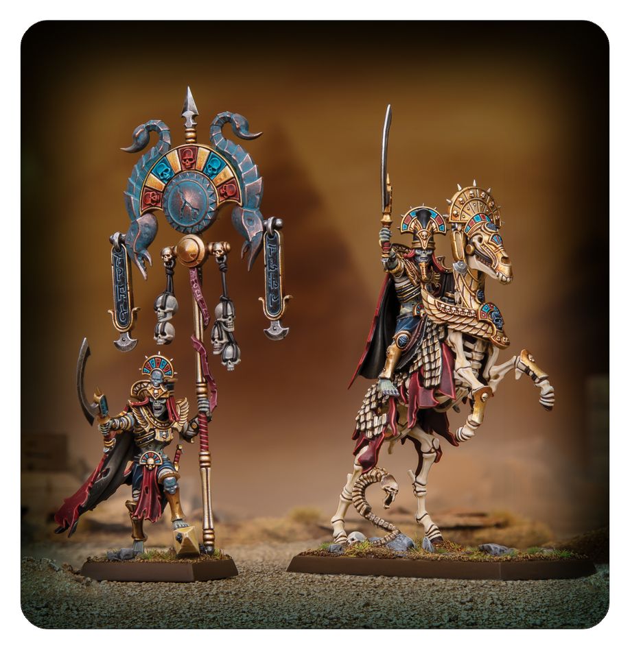 Warhammer Underworlds - Tomb Kings of Khemri: Royal Heralds (07-13)