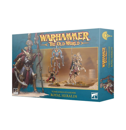 Warhammer Underworlds - Tomb Kings of Khemri: Royal Heralds (07-13)