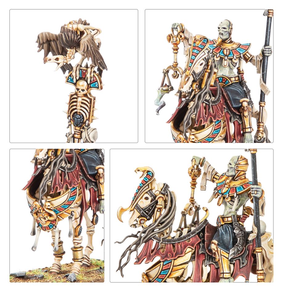 Warhammer: The Old World - Tomb Kings of Khemri - Liche Priests (07-14)