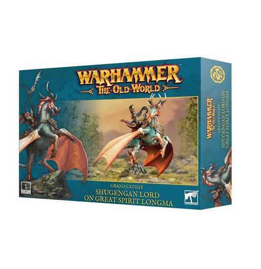 Warhammer: The Old World - Shugengan-Fürst auf Großem Geist Longma (06-207)