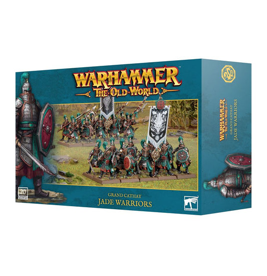 Warhammer: The Old World - Grand Cathay - Jade Warriors (06-209)