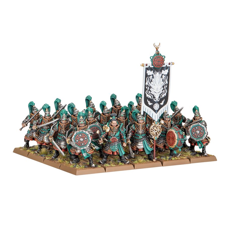 Warhammer: The Old World - Grand Cathay - Jade Warriors (06-209)